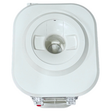 NNEDSZ Luxurious White Hot and Cold Benchtop Water Cooler - LG Compressor