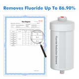 NNEDSZ Aimex Portable Water Filter - Gravity-Fed, 304 Stainless Steel, Fluoride Removal