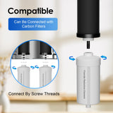 NNEDSZ Aimex Portable Water Filter - Gravity-Fed, 304 Stainless Steel, Fluoride Removal