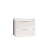 NNEDSZ Ancona wall hung bathroom vanity 600mm Gloss White