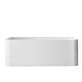 NNEDSZ Alto Back to wall Bath 1700