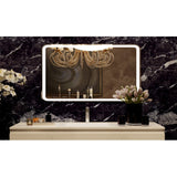 NNEDSZ Belbagno Rectangular LED Bathroom Wall Mirror