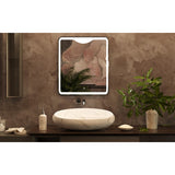 NNEDSZ Belbagno LED Bathroom Wall Mirror