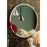 NNEDSZ Marmo Round LED Bathroom Wall Mirror