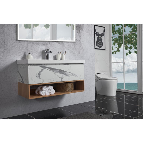 NNEDSZ Zero wall hung bathroom vanity