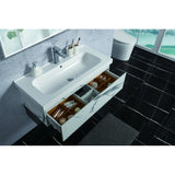 NNEDSZ Zero wall hung bathroom vanity