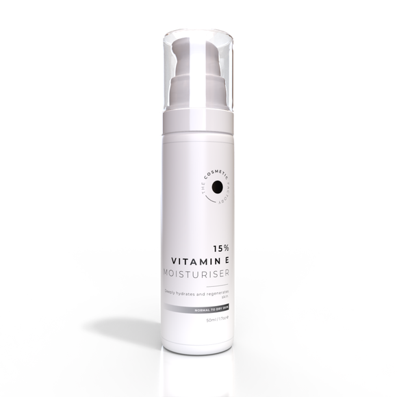 NNEDSZ 15% VITAMIN E MOISTURISER | 50ML