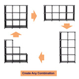 NNEDSZ Storage Organizer, 9 Cubes, Wardrobe Closet Storage Shelves