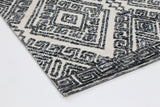 NNEDSZ Amritsar Glenfalls Anthracite Tribal Rug 160X230