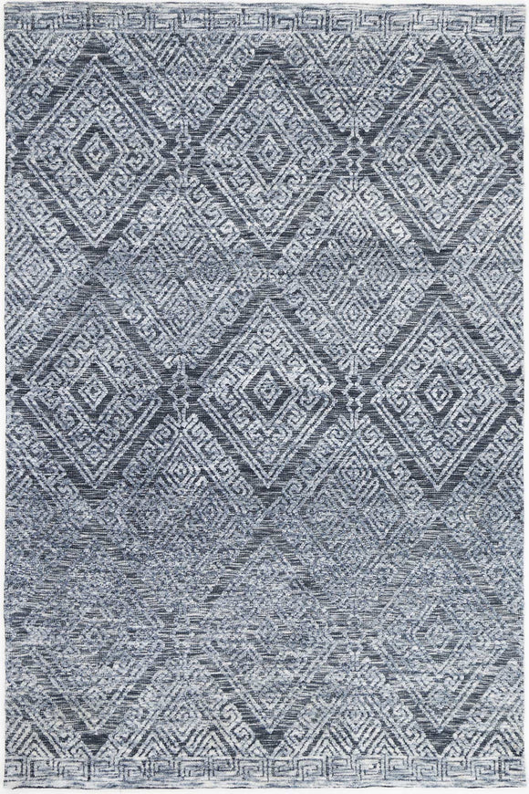 NNEDSZ Amritsar Glenfalls Denim Tribal Rug 160X230