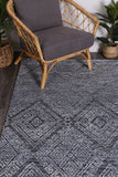 NNEDSZ Amritsar Glenfalls Denim Tribal Rug 160X230