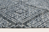NNEDSZ Amritsar Glenfalls Denim Tribal Rug 160X230