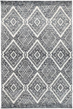 NNEDSZ Amritsar Glenfalls Anthracite Tribal Rug 200X290