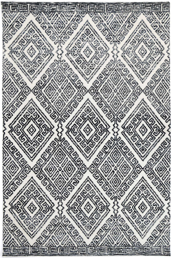 NNEDSZ Amritsar Glenfalls Anthracite Tribal Rug 240X330