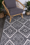 NNEDSZ Amritsar Glenfalls Anthracite Tribal Rug 240X330