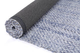 NNEDSZ Chignon Blue Wool Blend Rug 160x230