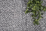 NNEDSZ Chignon Charcoal Wool Blend Rug 160x230