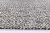 NNEDSZ Chignon Charcoal Wool Blend Rug 160x230
