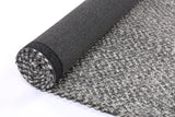 NNEDSZ Chignon Charcoal Wool Blend Rug 160x230