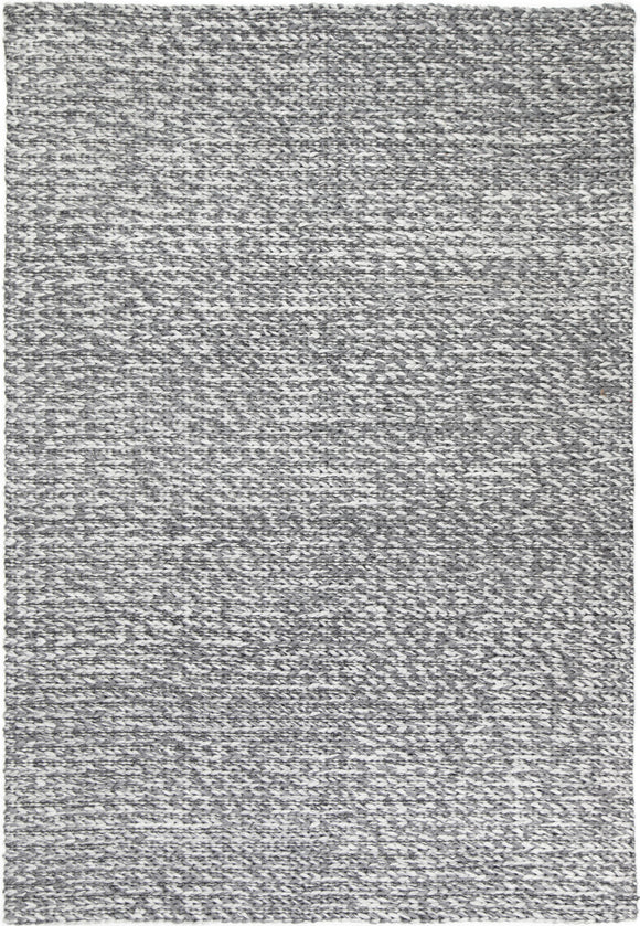 NNEDSZ Cue Charcoal Wool Blend Rug 160x230