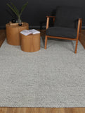 NNEDSZ Cue Grey Wool Blend Rug 160x230