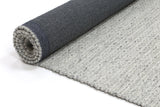 NNEDSZ Cue Grey Wool Blend Rug 160x230