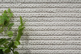 NNEDSZ Cue White Wool Blend Rug 160x230