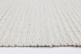NNEDSZ Cue White Wool Blend Rug 160x230
