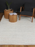 NNEDSZ Cue White Wool Blend Rug 160x230