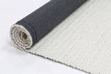 NNEDSZ Cue White Wool Blend Rug 160x230