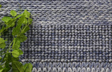 NNEDSZ Grace Blue Wool Blend Rug 160x230