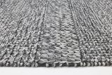NNEDSZ Grace Charcoal Wool Blend Rug 160x230