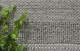 NNEDSZ Grace Grey Wool Blend Rug 160x230