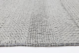 NNEDSZ Grace Grey Wool Blend Rug 160x230