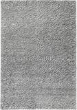 NNEDSZ Loopy Charcoal Wool Blend Rug 160x230