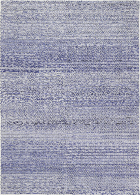 NNEDSZ Cue Blue Wool Blend Rug 200x290