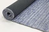 NNEDSZ Cue Blue Wool Blend Rug 200x290