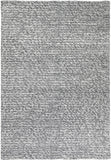 NNEDSZ Cue Charcoal Wool Blend Rug 200x290