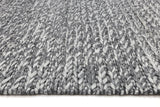 NNEDSZ Cue Charcoal Wool Blend Rug 200x290