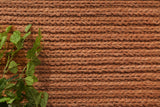 NNEDSZ Cue Copper Wool Blend Rug 200x290
