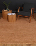 NNEDSZ Cue Copper Wool Blend Rug 200x290