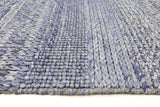 NNEDSZ Grace Blue Wool Blend Rug 200x290