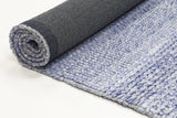NNEDSZ Grace Blue Wool Blend Rug 200x290