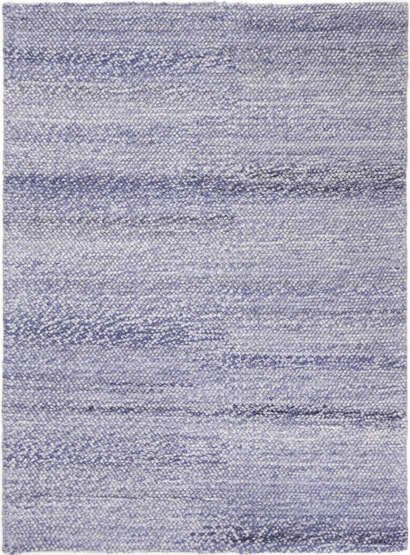 NNEDSZ Loopy Blue Wool Blend Rug 200x290