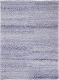 NNEDSZ Loopy Blue Wool Blend Rug 200x290
