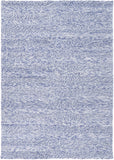 NNEDSZ Ringlets Blue Wool Blend Rug 200x290