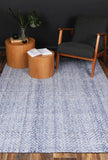NNEDSZ Chignon Blue Wool Blend Rug 240X330