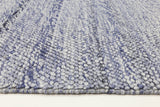 NNEDSZ Loopy Blue Wool Blend Rug 240x330