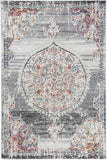 NNEDSZ hollow-medalion-transitional-grey-rug 120x170