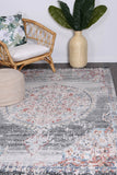 NNEDSZ hollow-medalion-transitional-grey-rug 120x170
